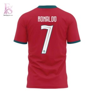Cristiano Ronaldo Portugal World Cup 2026 T Shirt 3 fashion product showcasing a stylish modern design with premium quality details and a trendy everyday look.