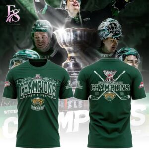 Stylish Everett Silvertips WESTERN HOCKEY LEAGUE CHAMPIONS Shirt 1 with a modern look and comfortable everyday appeal.