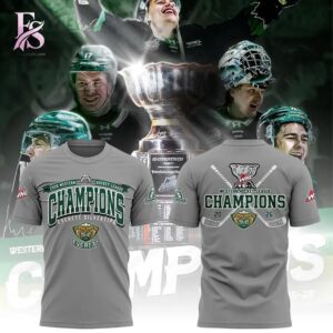 Stylish Everett Silvertips WESTERN HOCKEY LEAGUE CHAMPIONS Shirt 3 with a modern look and comfortable everyday appeal.