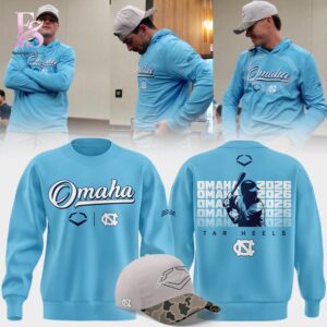 Trendy fashion product featured in EvoShield Carolina Tar Heels 2026 Baseball College World Series OmaHeels Shirt 2 with a contemporary silhouette, comfortable fit, and versatile styling options.