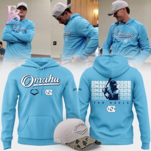 Trendy fashion product featured in EvoShield Carolina Tar Heels 2026 Baseball College World Series OmaHeels Shirt 3 with a contemporary silhouette, comfortable fit, and versatile styling options.