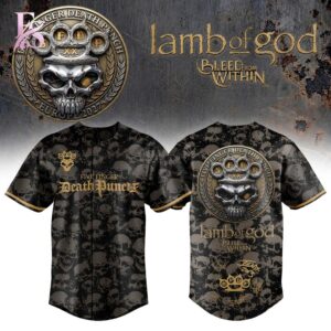 High quality fashion apparel suitable for daily wear and casual outfits Five Finger Death Punch 20TH ANNIVERSARY WORLD TOUR 2026 Baseball Jersey 1