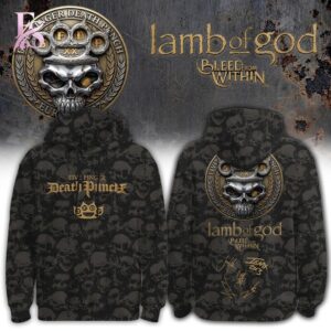Modern Five Finger Death Punch 20TH ANNIVERSARY WORLD TOUR 2026 Hoodie 1 showcasing a unique look and comfortable feel.