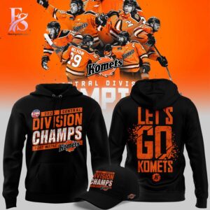 Fort Wayne Komets Division Champions 2026 Hoodie 1 fashion product showcasing a stylish modern design with premium quality details and a trendy everyday look.