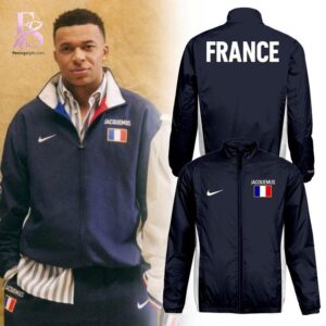 Trendy fashion product featured in France FIFA World Cup 2026 Zipper Jacket 1 with a contemporary silhouette, comfortable fit, and versatile styling options.