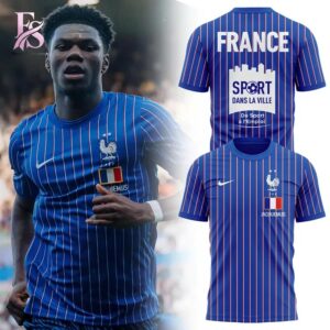 France FIFA World Cup 2026 warm up T shirt 1 fashion product showcasing a stylish modern design with premium quality details and a trendy everyday look.