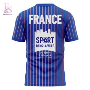France FIFA World Cup 2026 warm up T shirt 3 fashion product showcasing a stylish modern design with premium quality details and a trendy everyday look.