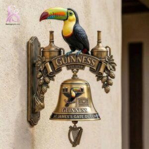 High-quality Guinness Beer Wall Bell 1 designed for comfort, style, and daily wear.