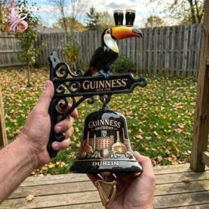 Trendy fashion product featured in Guinness Brewery Wall Bell 1 with a contemporary silhouette, comfortable fit, and versatile styling options.