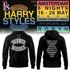 Harry Styles Merch Together Together Hoodie 2 featuring a stylish design made for comfort and everyday wear.