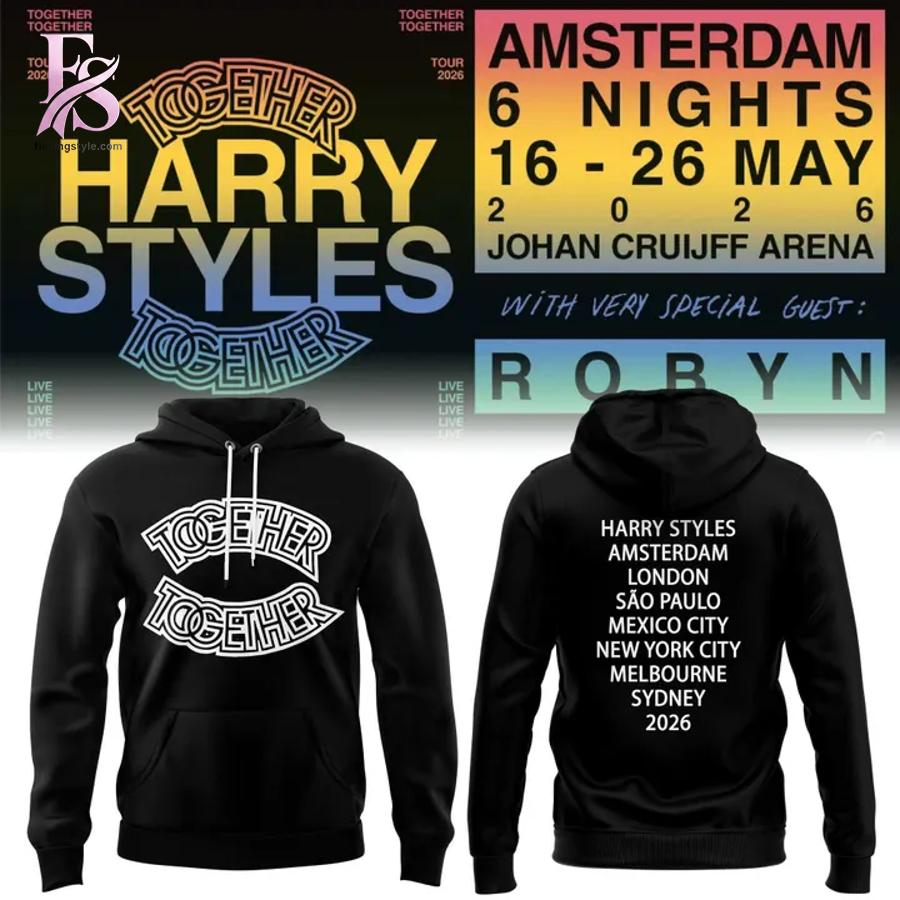 Harry Styles Merch Together Together Hoodie 2 featuring a stylish design made for comfort and everyday wear.