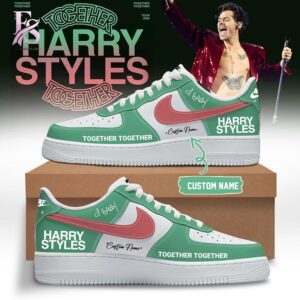 Harry Styles Together Together Nike Air Force 1 1 1 fashion product showcasing a stylish modern design with premium quality details and a trendy everyday look.