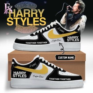 Stylish Harry Styles Together Together Nike Air Force 1 1 with a modern look and comfortable everyday appeal.