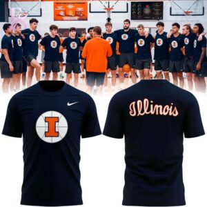 High-quality Illinois Fighting Illini men s basketball Hoodie 2 designed for comfort, style, and daily wear.