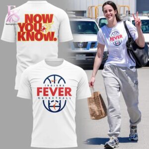 High-quality Indiana Fever 2026 Now You Know Shirt 1 designed for comfort, style, and daily wear.