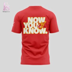 Modern Indiana Fever Now You Know 2026 T shirt 3 showcasing a unique look and comfortable feel.