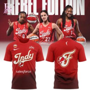 Modern Indiana Fever Rebel 2026 Shirt 1 showcasing a unique look and comfortable feel.