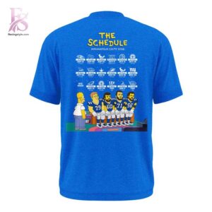 Modern Indianapolis Colts x The Simpsons T Shirt 3 showcasing a unique look and comfortable feel.