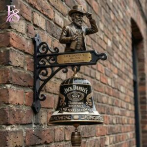 High-quality Jack Daniel s 160th Anniversary Wall Bell 1 designed for comfort, style, and daily wear.