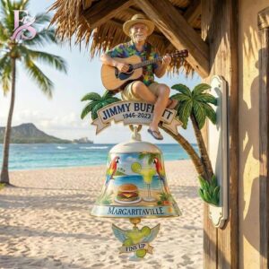 High-quality Jimmy Buffett Margaritaville Wall Bell 1 designed for comfort, style, and daily wear.