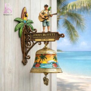 High-quality Jimmy Buffett Parrothead Paradise Wall Bell 1 designed for comfort, style, and daily wear.