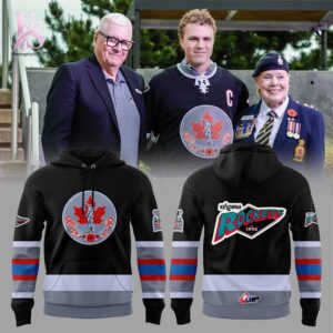 Kelowna Rockets The Royal Canadian Legion 1 fashion product showcasing a stylish modern design with premium quality details and a trendy everyday look.