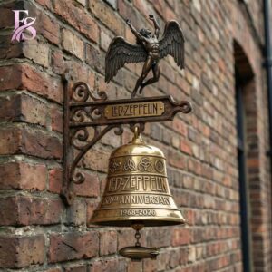 Premium view of Led Zeppelin 58th Anniversary Wall Bell 1 with a bold design and everyday appeal.