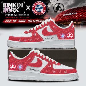 High-quality Linkin Park x FC Bayern M nchen From Zero World Tour Shoes 1 designed for comfort, style, and daily wear.