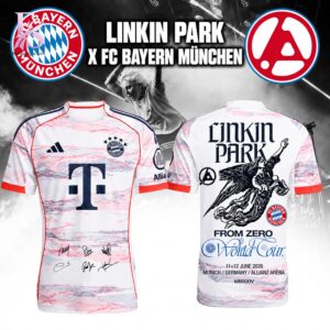 Linkin Park x FC Bayern M nchen Jersey 1 fashion product showcasing a stylish modern design with premium quality details and a trendy everyday look.