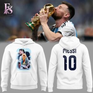 High-quality Lionel Messi Argentina World Cup 2026 Hoodie 1 designed for comfort, style, and daily wear.