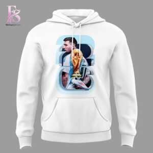 High-quality Lionel Messi Argentina World Cup 2026 Hoodie 2 designed for comfort, style, and daily wear.