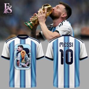 Lionel Messi Argentina World Cup 2026 T Shirt 1 fashion product showcasing a stylish modern design with premium quality details and a trendy everyday look.