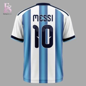 Lionel Messi Argentina World Cup 2026 T Shirt 3 fashion product showcasing a stylish modern design with premium quality details and a trendy everyday look.