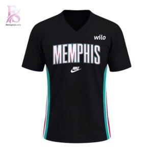 Memphis Grizzlies Brandon Clarke Tribute T Shirt 2 featuring a stylish design made for comfort and everyday wear.