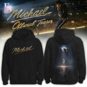 High quality fashion apparel suitable for daily wear and casual outfits Michael Jackson The Movie Hoodie 1