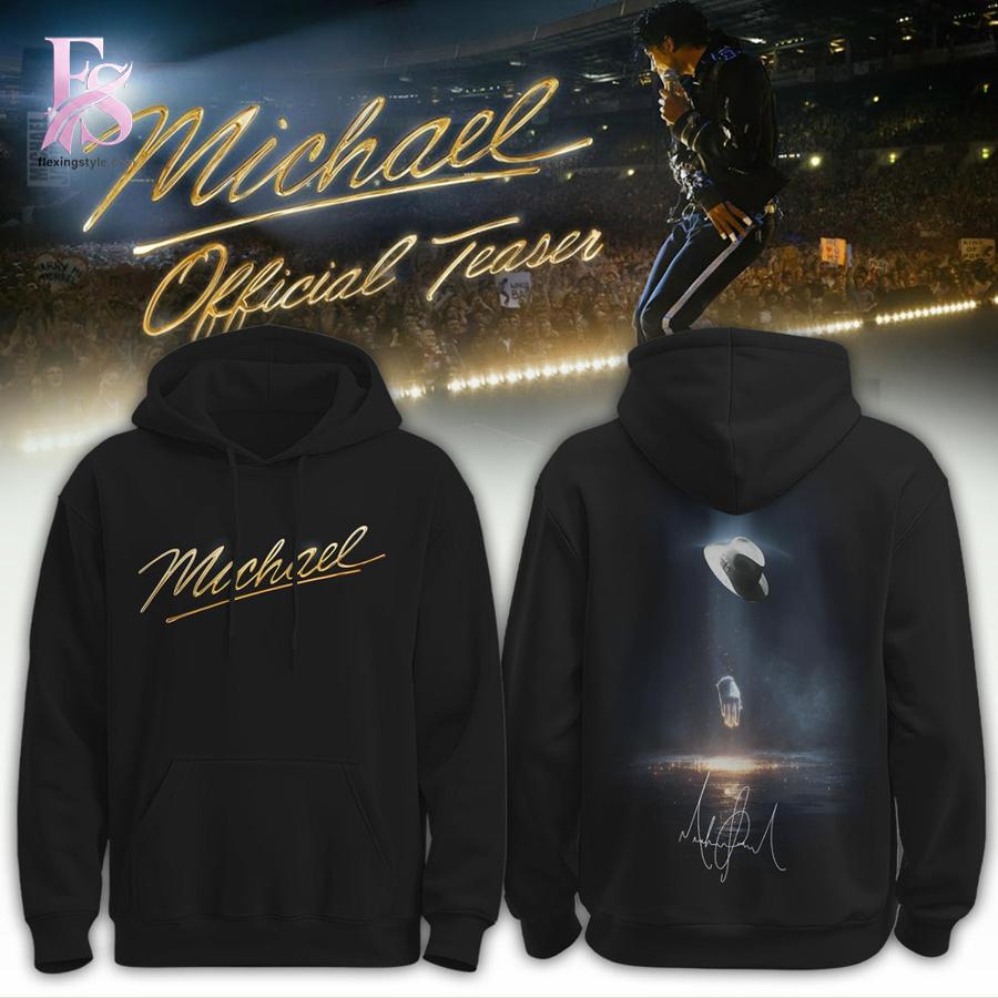 High quality fashion apparel suitable for daily wear and casual outfits Michael Jackson The Movie Hoodie 1
