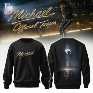 High quality fashion apparel suitable for daily wear and casual outfits Michael Jackson The Movie Hoodie 2