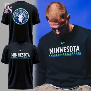 Trendy fashion product featured in Minnesota Timberwolves 1990s Throwback Shirt 1 with a contemporary silhouette, comfortable fit, and versatile styling options.