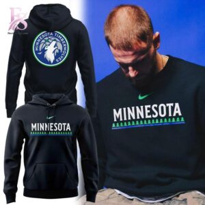 Trendy fashion product featured in Minnesota Timberwolves 1990s Throwback Shirt 2 with a contemporary silhouette, comfortable fit, and versatile styling options.