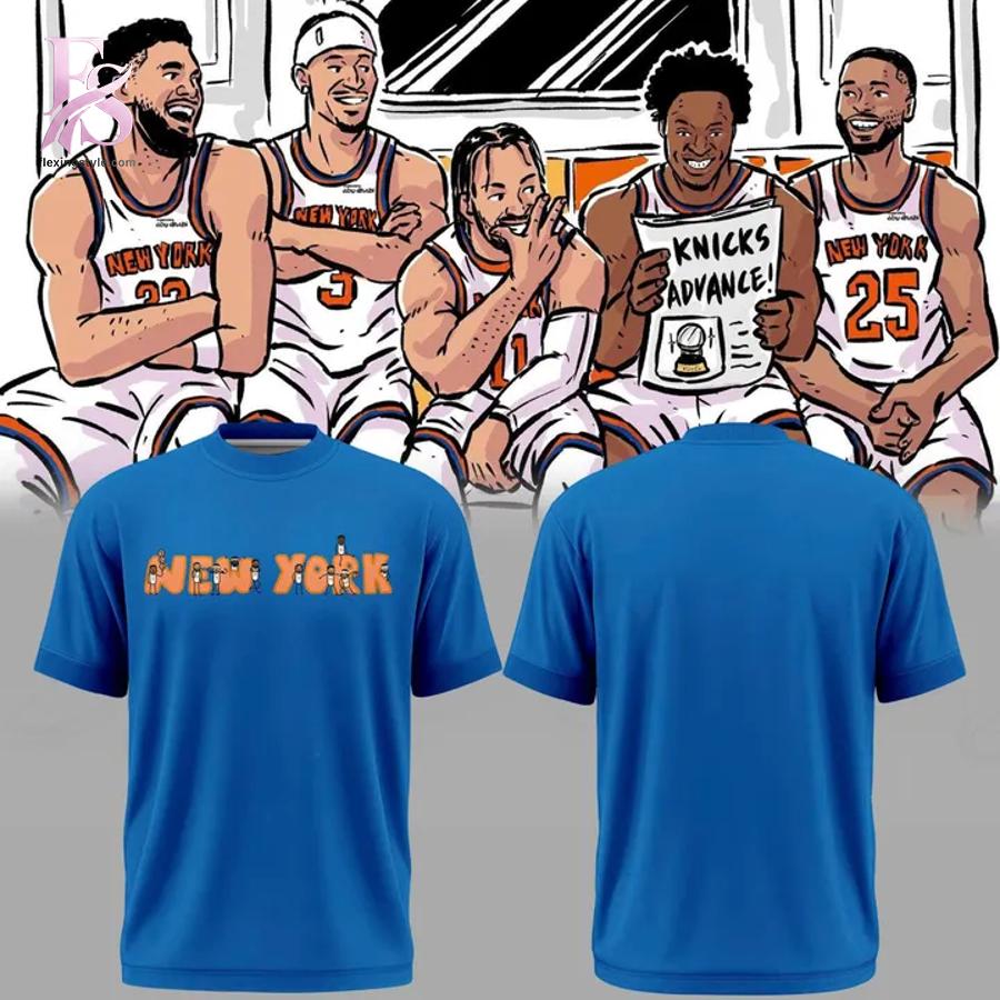 Stylish New York Knicks 2026 Funny Shirt 1 with a modern look and comfortable everyday appeal.