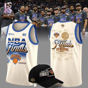 High quality fashion apparel suitable for daily wear and casual outfits New York Knicks 2026 NBA Eastern Conference Champions Basketball jersey 1