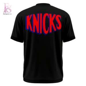 New York Knicks Hart of NY T Shirt 3 featuring a stylish design made for comfort and everyday wear.