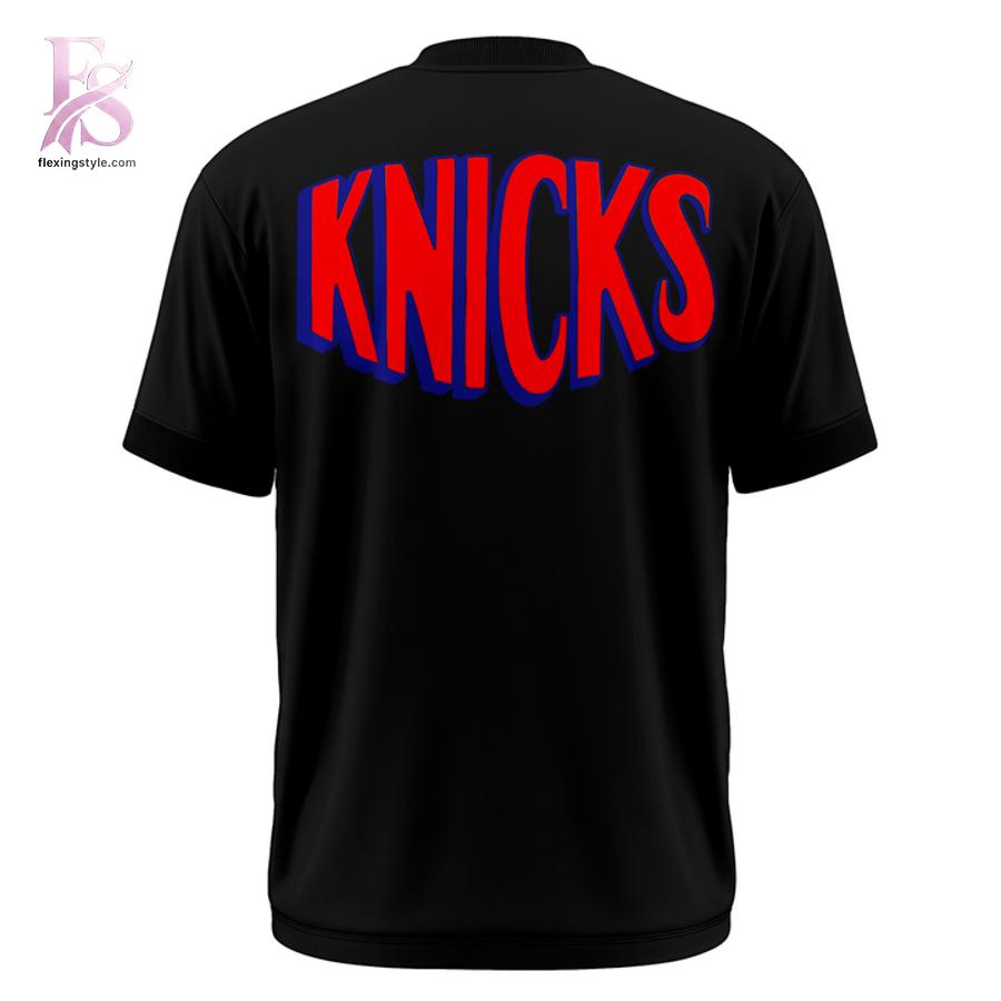 New York Knicks Hart of NY T Shirt 3 featuring a stylish design made for comfort and everyday wear.