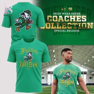 High-quality Notre Dame Fighting Irish football 2026 Shirt 1 designed for comfort, style, and daily wear.