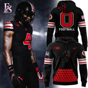 Ohio State Buckeyes Black out Tunnel Vision Shirt 2 fashion product showcasing a stylish modern design with premium quality details and a trendy everyday look.