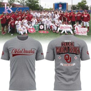 High-quality Oklahoma Sooners Omaha Bound Shirt 1 designed for comfort, style, and daily wear.