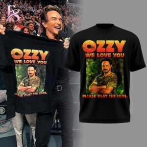 High quality fashion apparel suitable for daily wear and casual outfits Ozzy We Love You Please Play The Idol Shirt 1