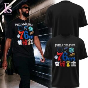 High quality fashion apparel suitable for daily wear and casual outfits Philadelphia 76ers Love Shirt 1