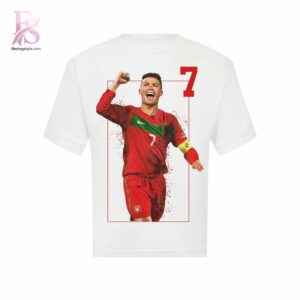 Trendy fashion product featured in Portugal s World Cup Cristiano Ronaldo Football Memorabilia Shirt 1 with a contemporary silhouette, comfortable fit, and versatile styling options.
