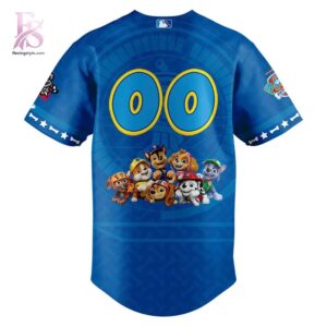 Premium view of Rocket City Trash Panda 2026 Paw Patrol Adventure Day Jersey 3 with a bold design and everyday appeal.